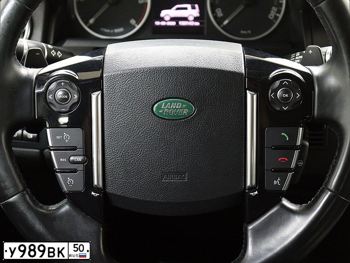 Фото автомобиля LANDROVER DISCOVERY, 2013 — госномер Х590ТР76. Цвет: ЧЕРНЫЙ