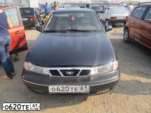 Фото автомобиля DAEWOO NEXIA, 2005 — госномер О620ТЕ61. Цвет: Т.СИНИЙ