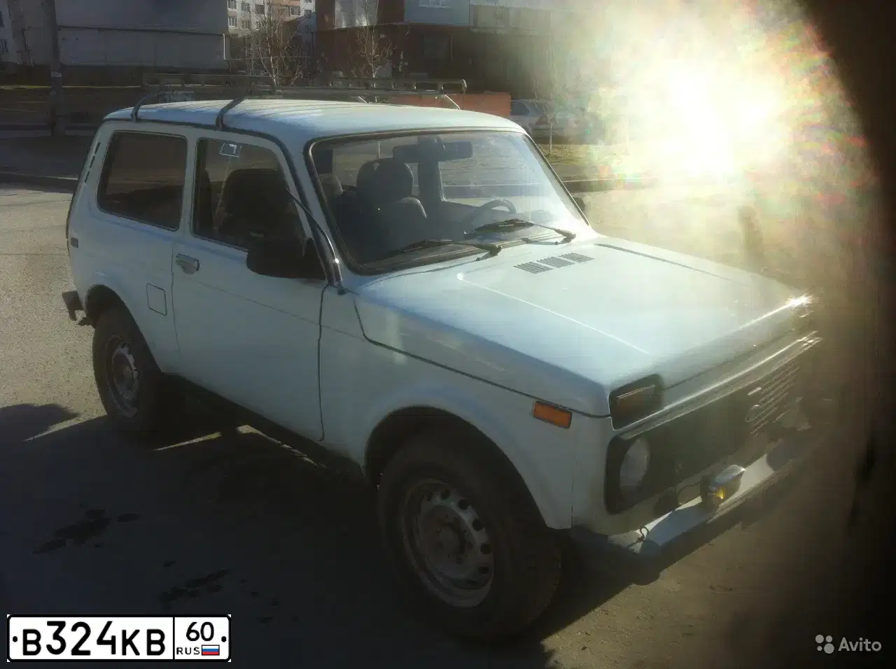Фото автомобиля LADA NIVA, 2001 — госномер К647СА147