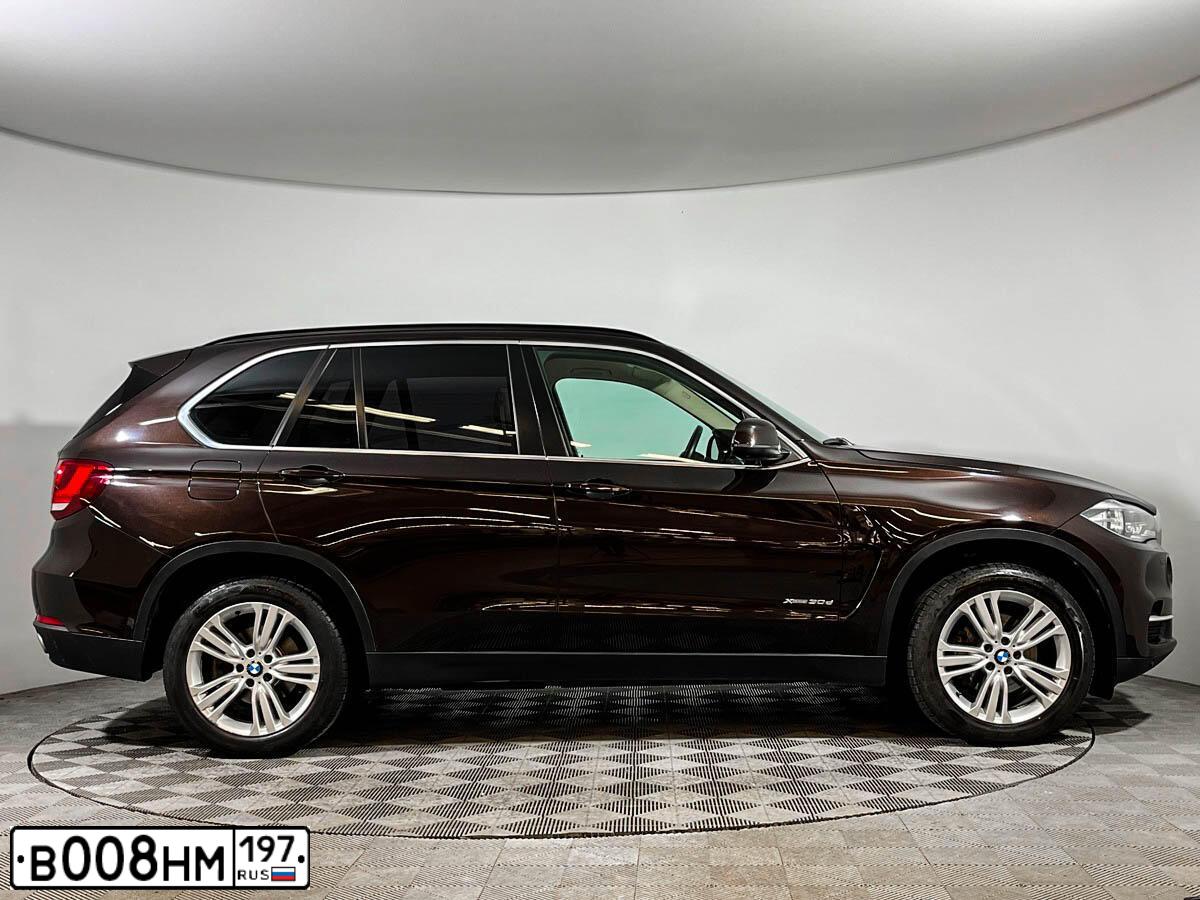 Фото автомобиля BMW X5, 2014 — госномер У702РВ790