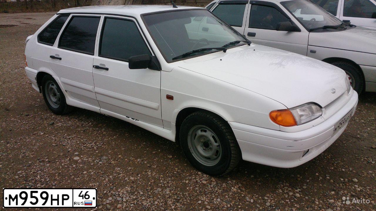 Фото автомобиля LADA 2114, 2011 — госномер В310НВ06. Цвет: Белый