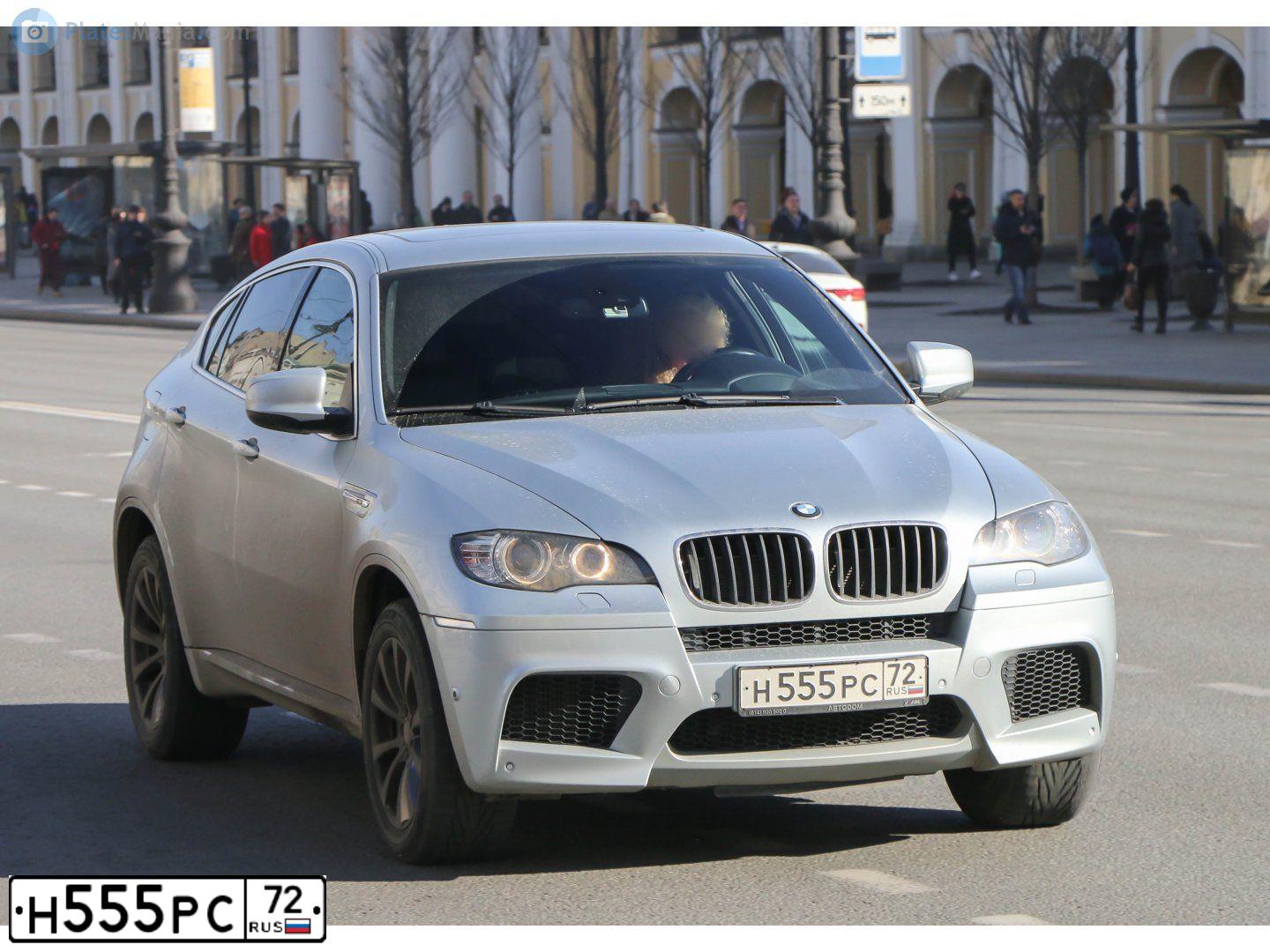 Фото автомобиля BMW X6M, 2011 — госномер М221ЕУ82. Цвет: КОРИЧНЕВЫЙ