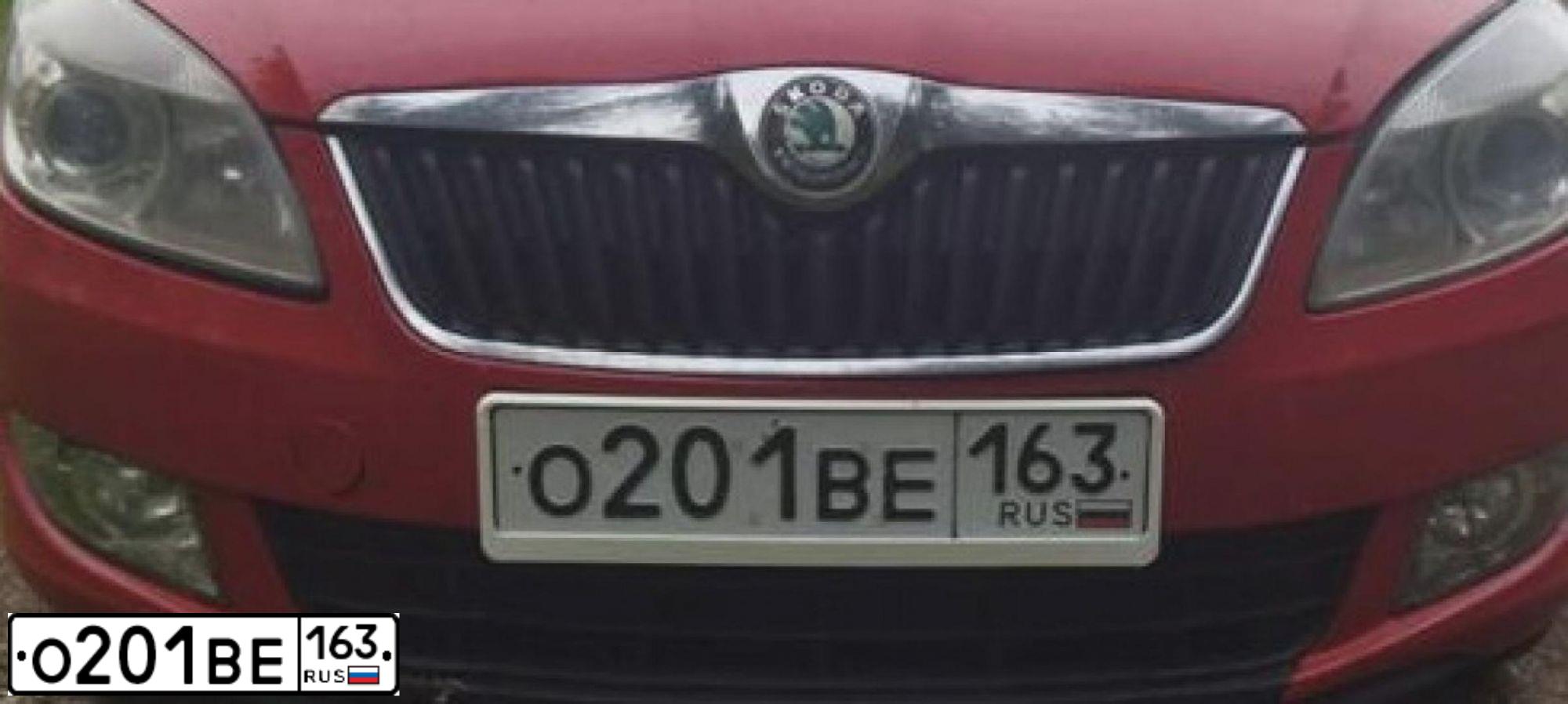 Фото автомобиля SKODA FABIA, 2011 — госномер Р856КН790. Цвет: Красный