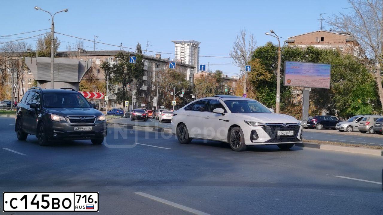 Фото автомобиля CHERY ARRIZO 8 М31АРL4ВL50Е010Т, 2023 — госномер С145ВО716. Цвет: Белый