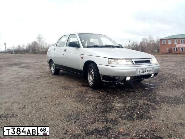 Фото автомобиля LADA 2110 LADA, 2003 — госномер Т384АВ68. Цвет: СНЕЖНАЯ КОРОЛЕВА