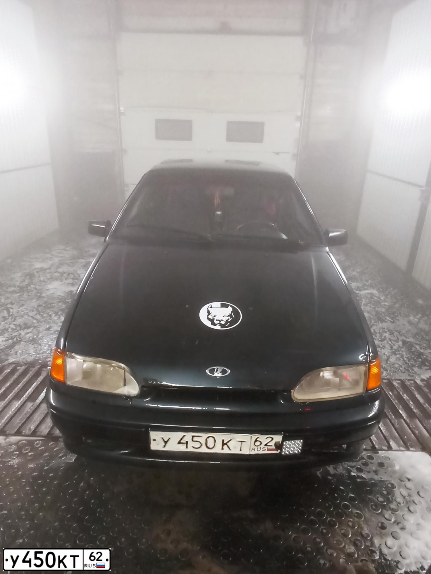 Фото автомобиля LADA 2115 SAMARA, 2005 — госномер С715НО193. Цвет: ГРАФИТОВЫЙ МЕТАЛЛИК