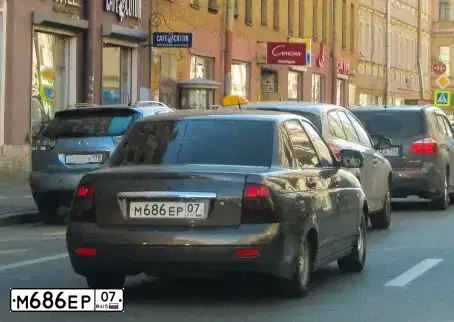 Фото автомобиля LADA 2170 PRIORA, 2013 — госномер К254ХЕ126. Цвет: Золотисто-коричневый