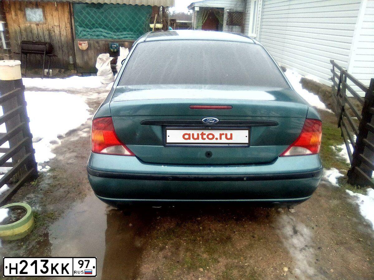 Фото автомобиля FORD FOCUS, 2003 — госномер С424НУ67. Цвет: СЕРО-БИРЮЗОВЫЙ