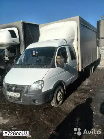 Фото автомобиля GAZ 3302 GAZEL, 2016 — госномер О060ЕК159. Цвет: Белый