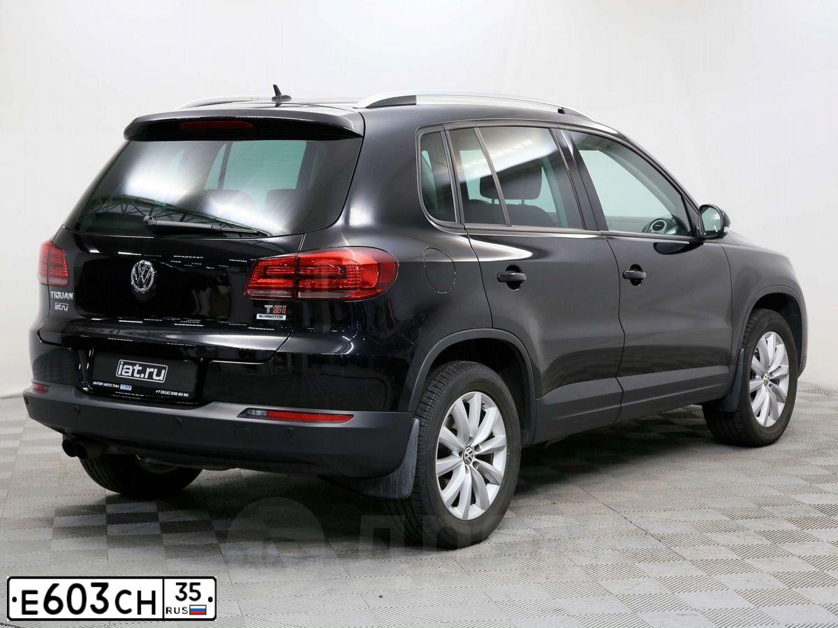 Фото автомобиля VOLKSWAGEN TIGUAN, 2016 — госномер А700МВ198. Цвет: ЧЕРНЫЙ