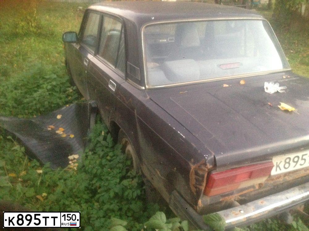 Фото автомобиля LADA 2105, 2008 — госномер К895ТТ150. Цвет: КОРИЧНЕВЫЙ ТЕМНЫЙ