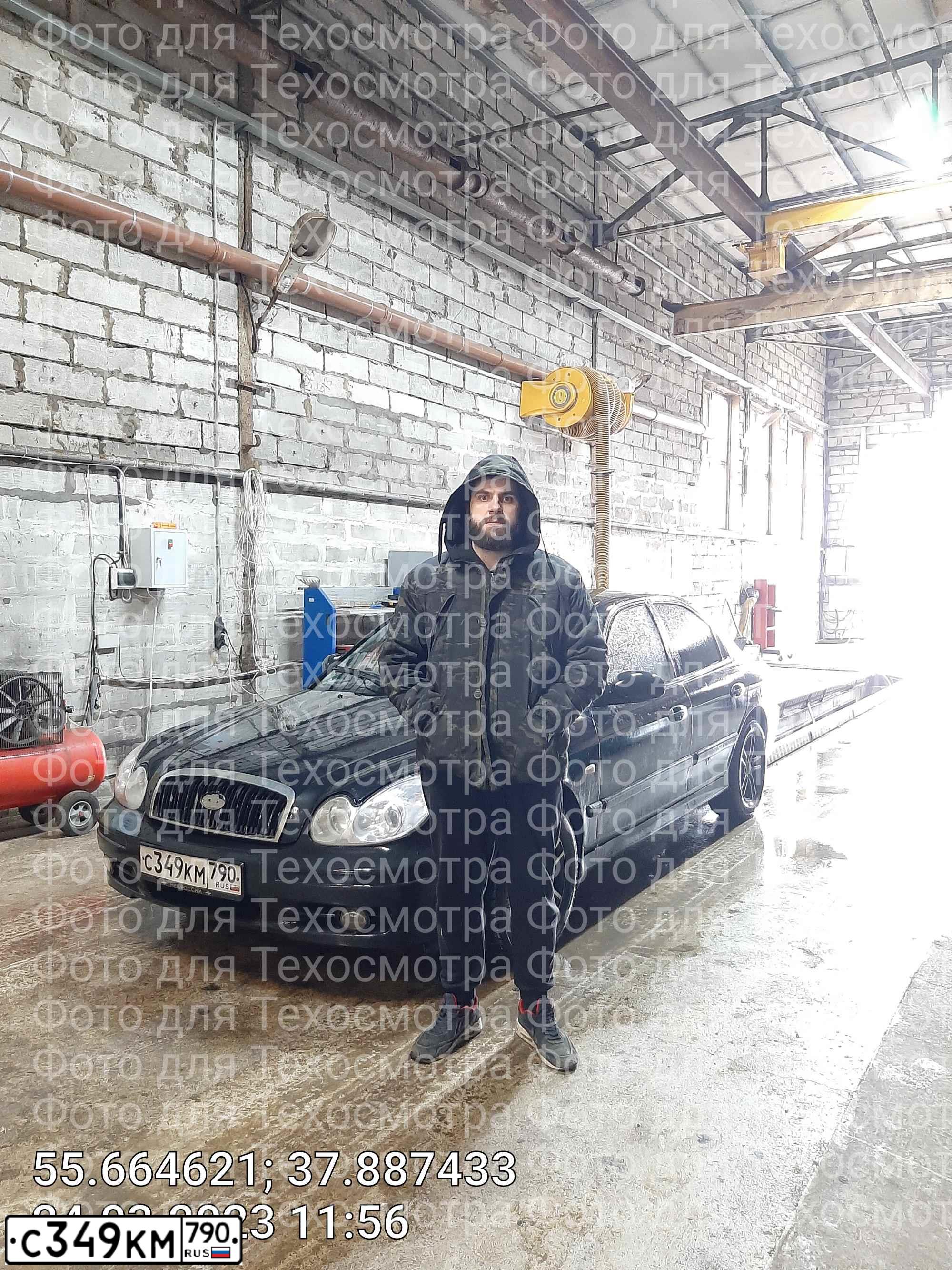 Фото автомобиля HYUNDAI SONATA, 2007 — госномер А132РС67