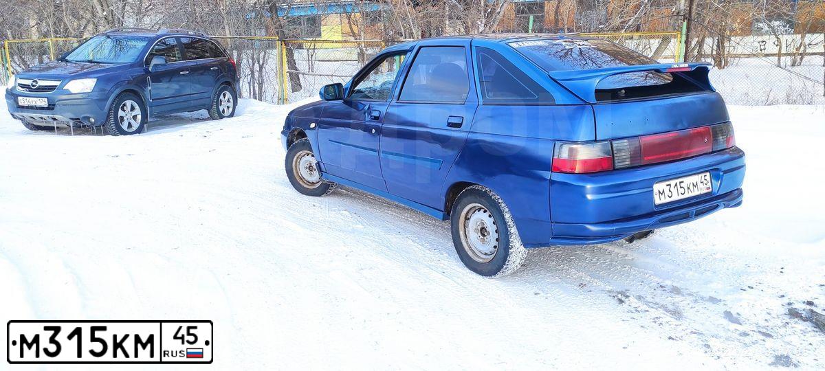 Фото автомобиля LADA 2112, 2004 — госномер С895АВ774. Цвет: СИНЕ-ЗЕЛЕНЫЙ