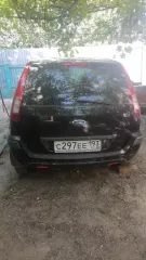 Фото автомобиля FORD FUSION, 2007 — госномер М403ВХ790. Цвет: ЧЕРНЫЙ