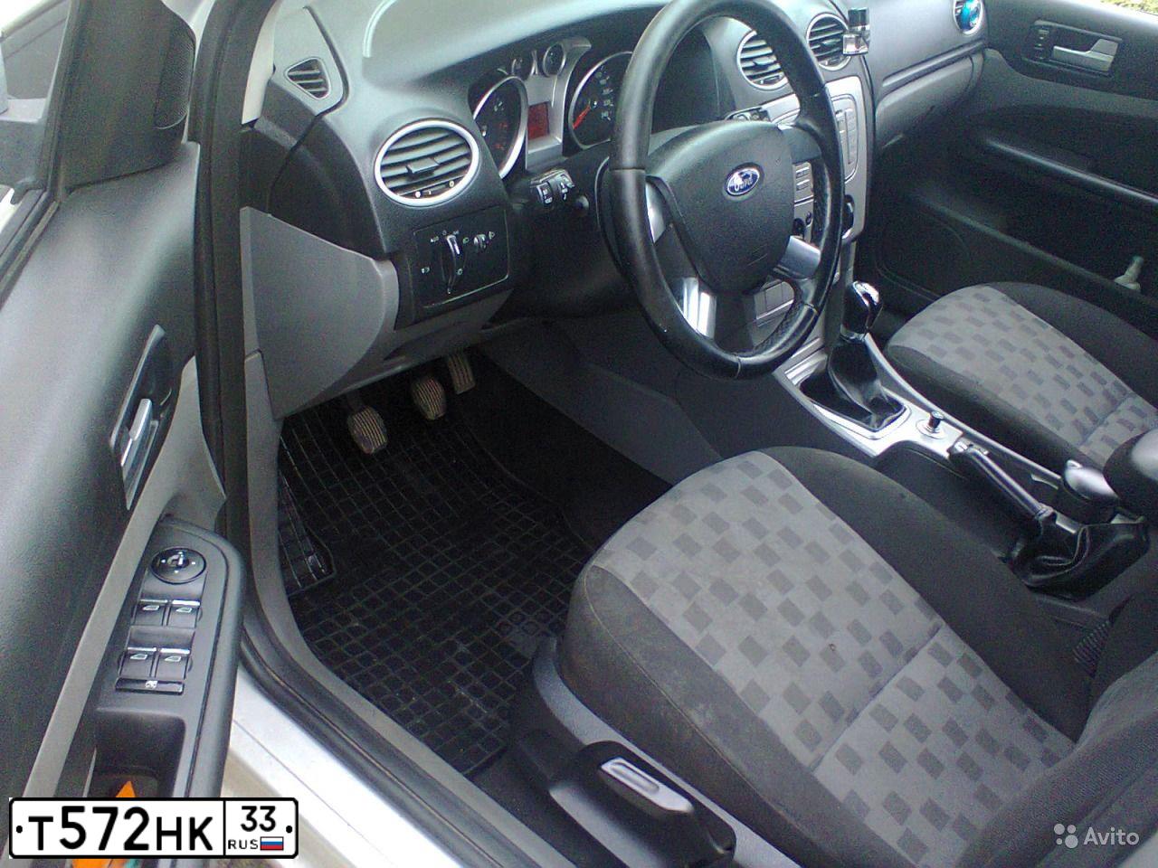 Фото автомобиля FORD FOCUS, 2008 — госномер В485ВМ37. Цвет: СЕРЕБРИСТЫЙ