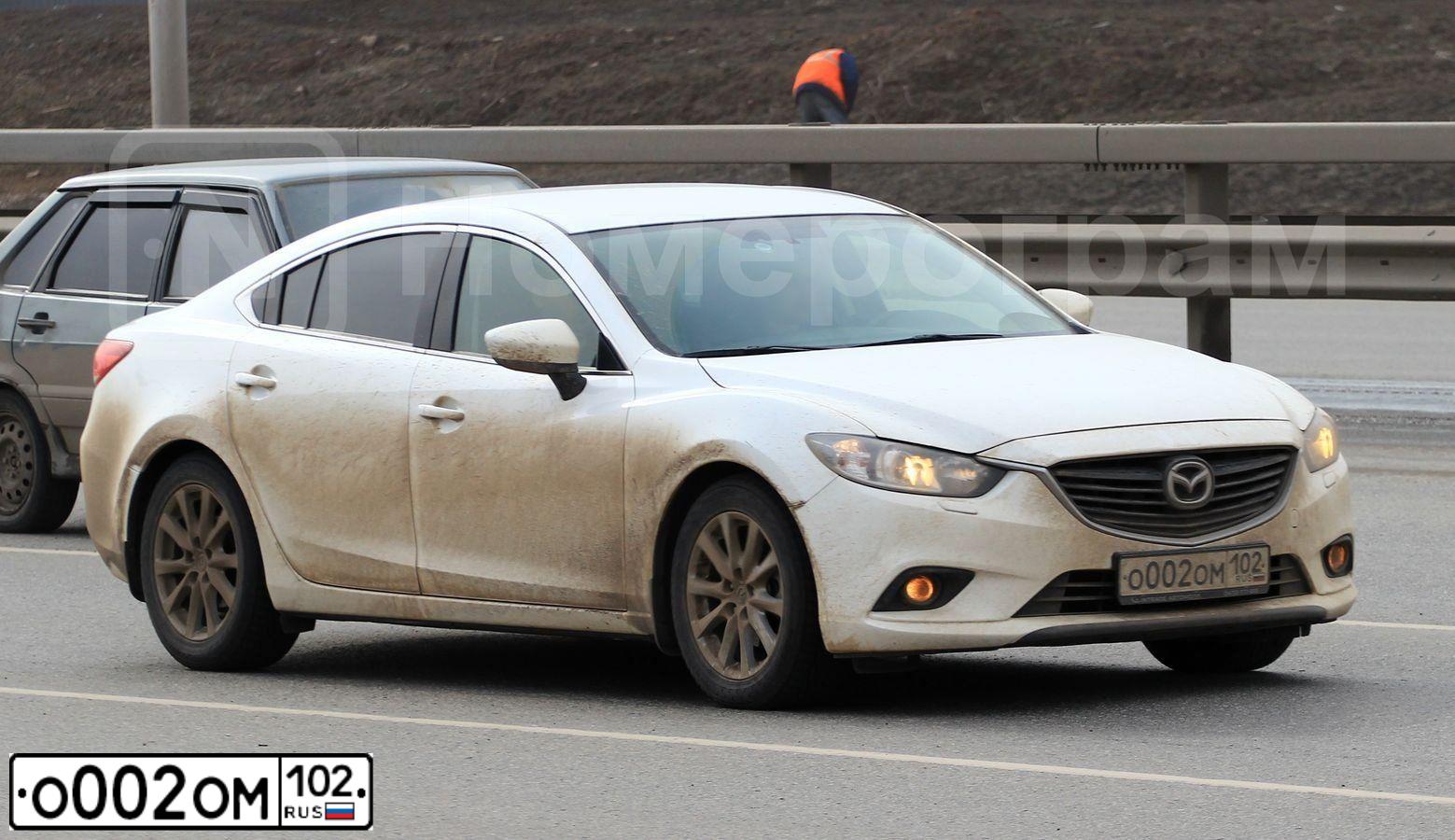 Фото автомобиля GAZ 3302 GAZEL, 2006 — госномер О602ОМ102. Цвет: Белый