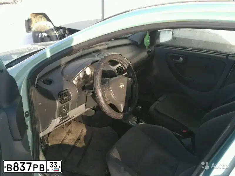 Фото автомобиля OPEL CORSA, 2001 — госномер О297НН44. Цвет: СВЕТЛО - ЗЕЛЕНЫЙ