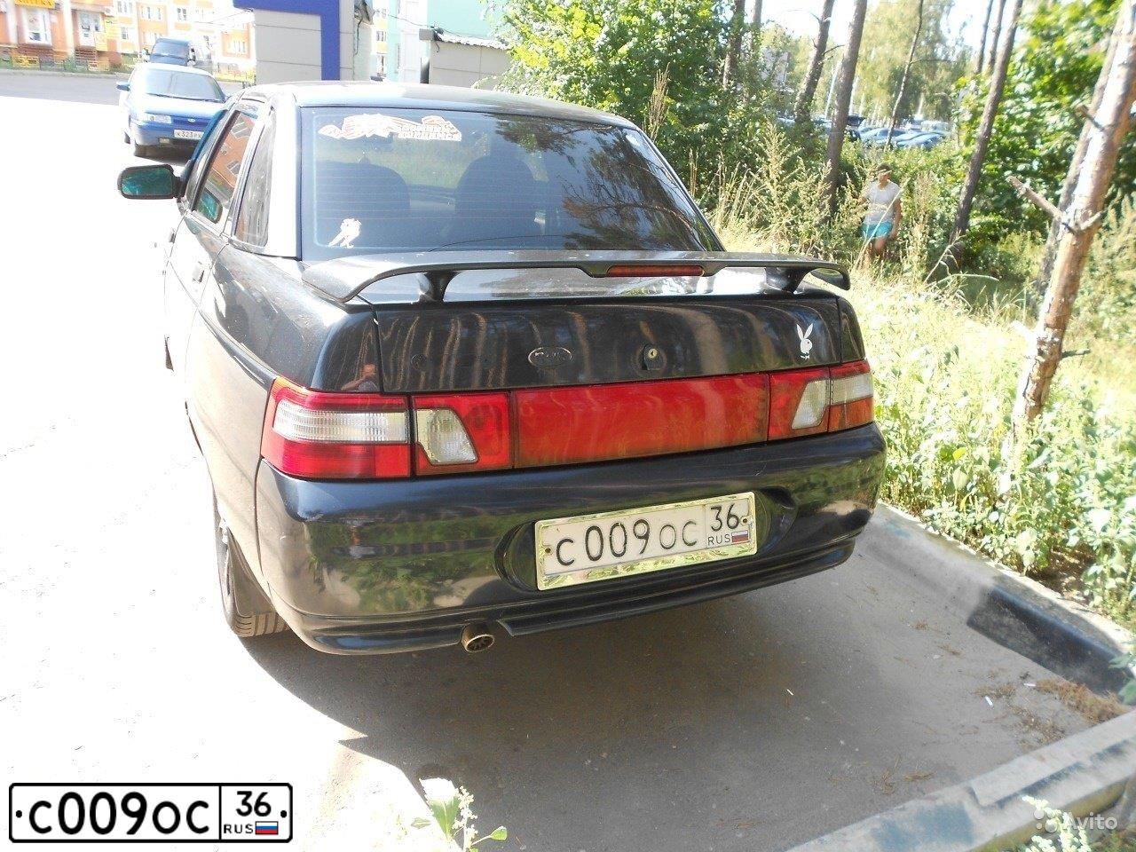 Фото автомобиля ВАЗ 21093, 1998 — госномер С009ОС36. Цвет: СИНИЙ