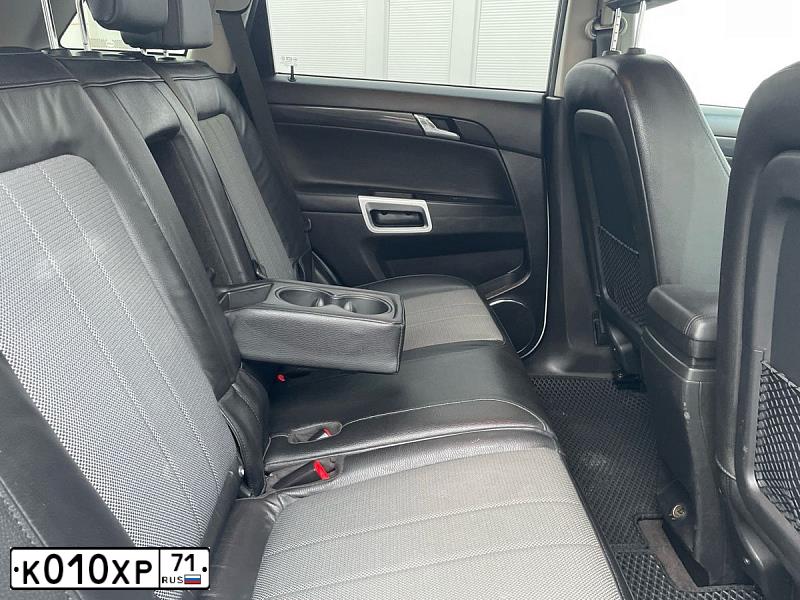Фото автомобиля OPEL ANTARA, 2013 — госномер О832КО71. Цвет: Белый