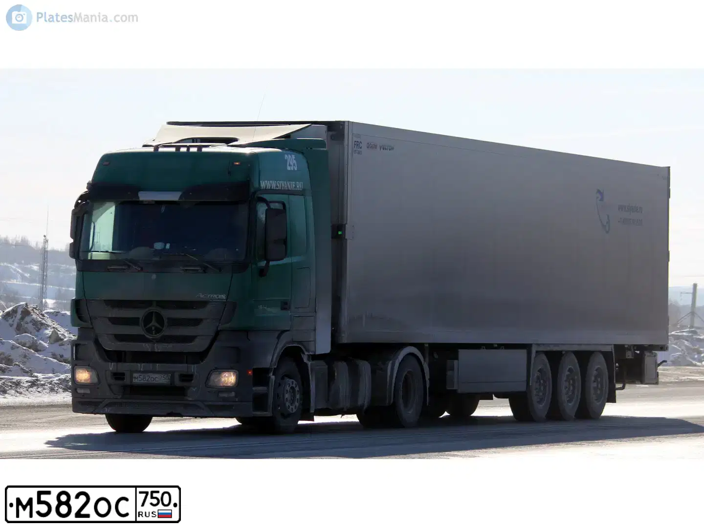 Фото автомобиля MERCEDES-BENZ ACTROS, 2017 — госномер С725УС198