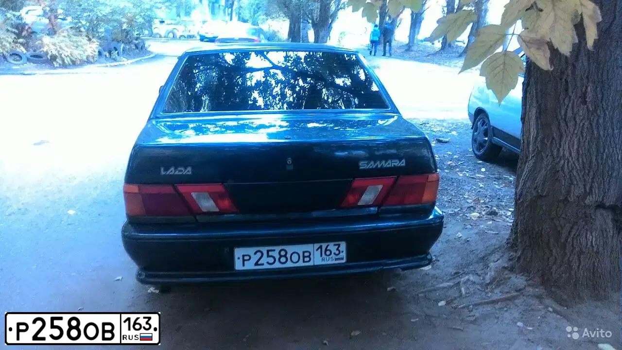 Фото автомобиля LADA 2115 SAMARA, 2007 — госномер К894РТ163. Цвет: ГРАФИТОВЫЙ МЕТАЛЛИК