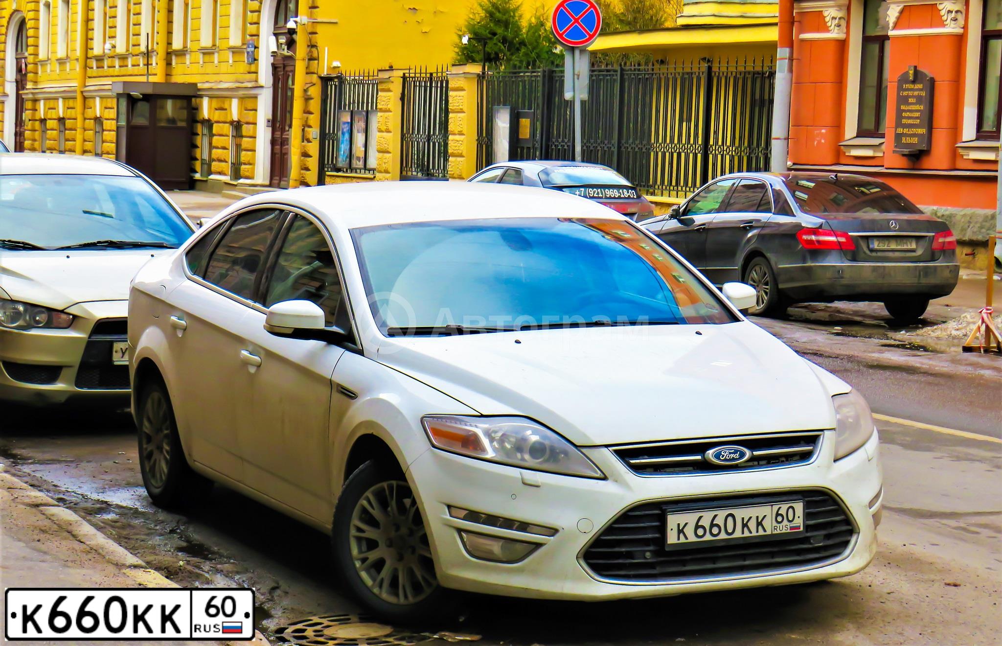 Фото автомобиля TOYOTA AVENSIS, 2008 — госномер К660КК60. Цвет: ЧЕРНЫЙ