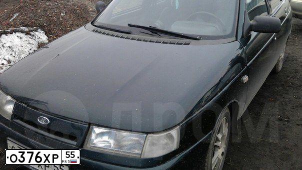 Фото автомобиля LADA 2112, 2002 — госномер Т876АУ04