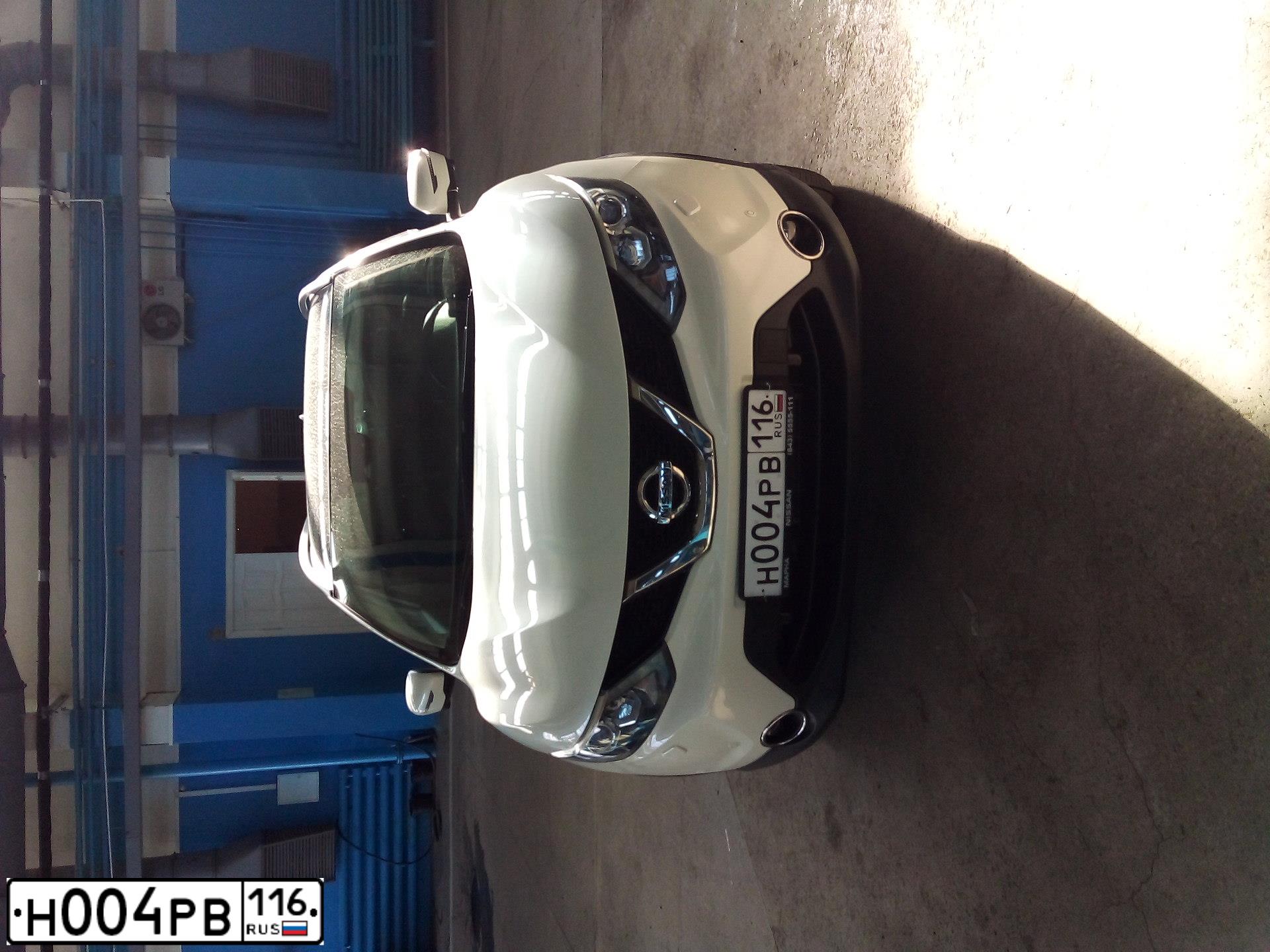 Фото автомобиля NISSAN QASHQAI, 2011 — госномер Р816ОК716