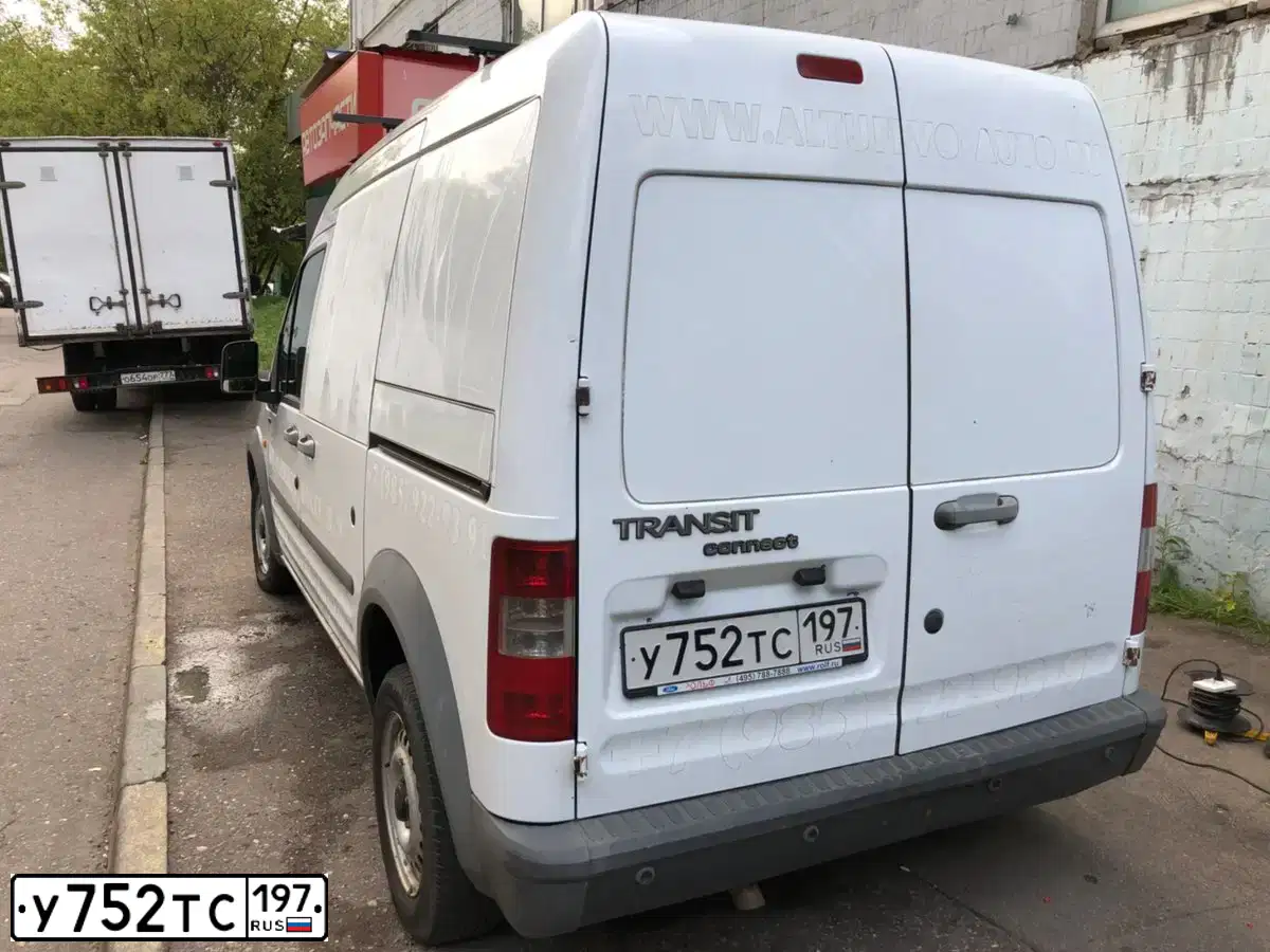 Фото автомобиля FORD TRANSIT, 2007 — госномер А773КМ193