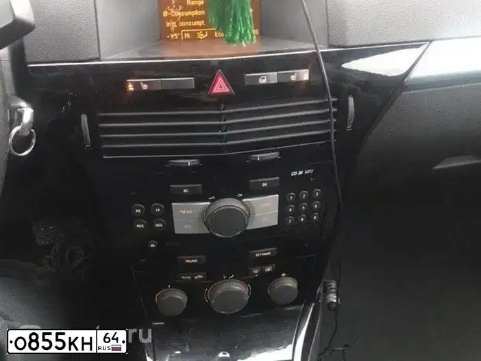 Фото автомобиля OPEL ASTRA, 2007 — госномер М731ТЕ69. Цвет: СЕРЫЙ
