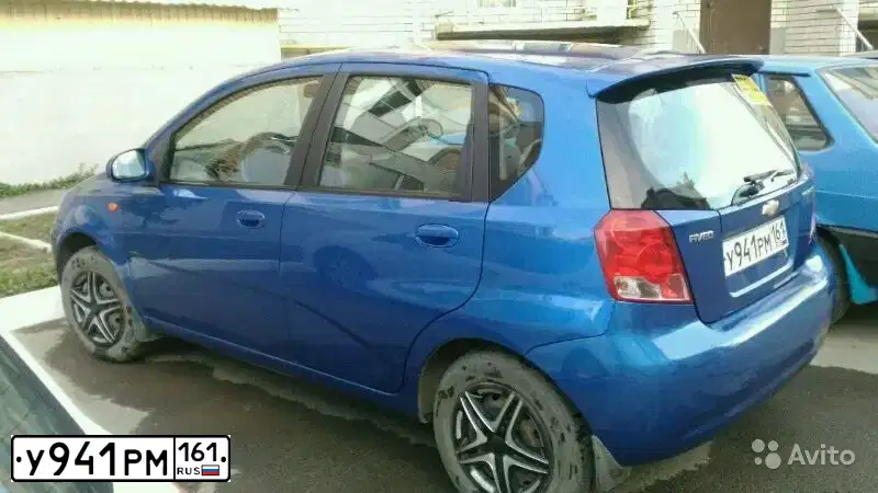 Фото автомобиля CHEVROLET Aveo, 2005 — госномер У941РМ161