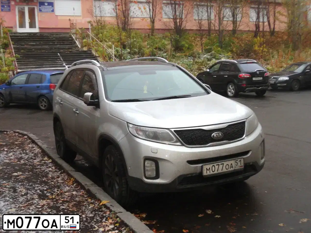 Фото автомобиля LEXUS RX300 АGL25L АWТGZW, 2021 — госномер М077ОА51. Цвет: ЧЕРНЫЙ