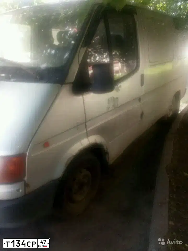 Фото автомобиля FORD TRANSIT, 1990 — госномер А207УУ147