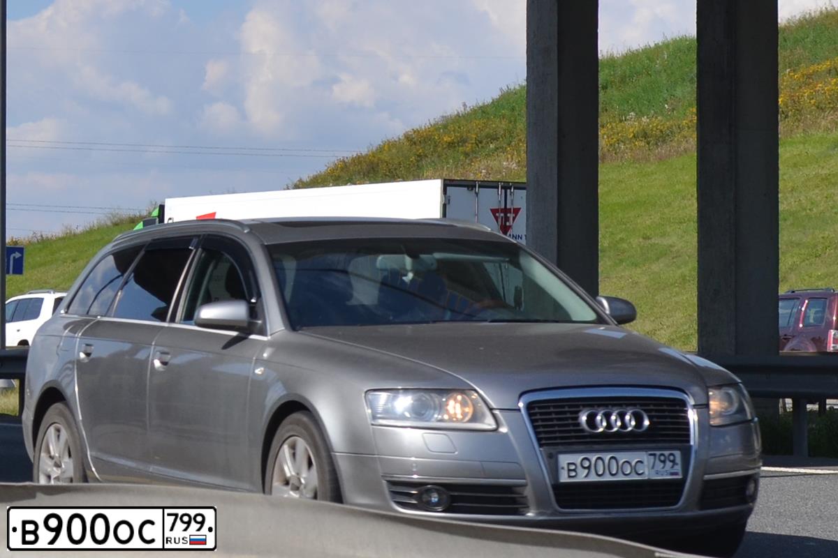 Фото автомобиля AUDI A6, 2006 — госномер Р884АВ790. Цвет: СЕРЫЙ