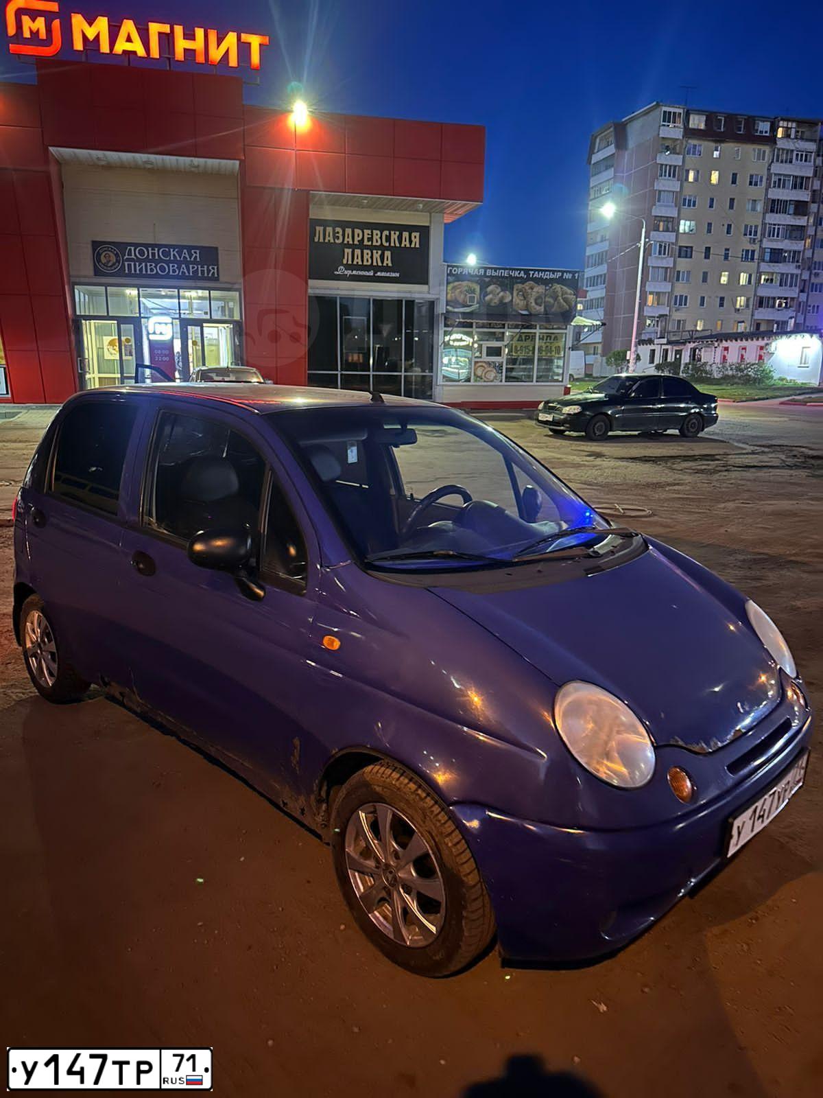 Фото автомобиля FORD FOCUS, 2012 — госномер У147ТР71. Цвет: Серебристый
