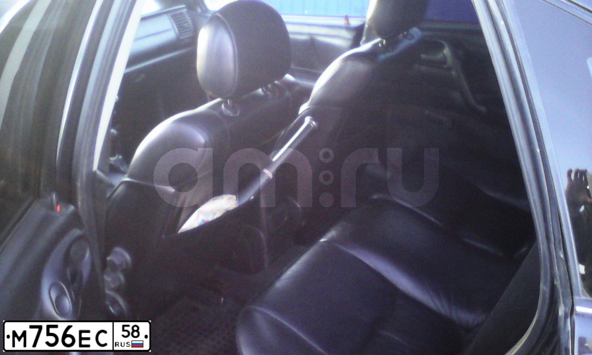 Фото автомобиля OPEL VECTRA, 1997 — госномер Т741ОА97. Цвет: ЧЕРНЫЙ