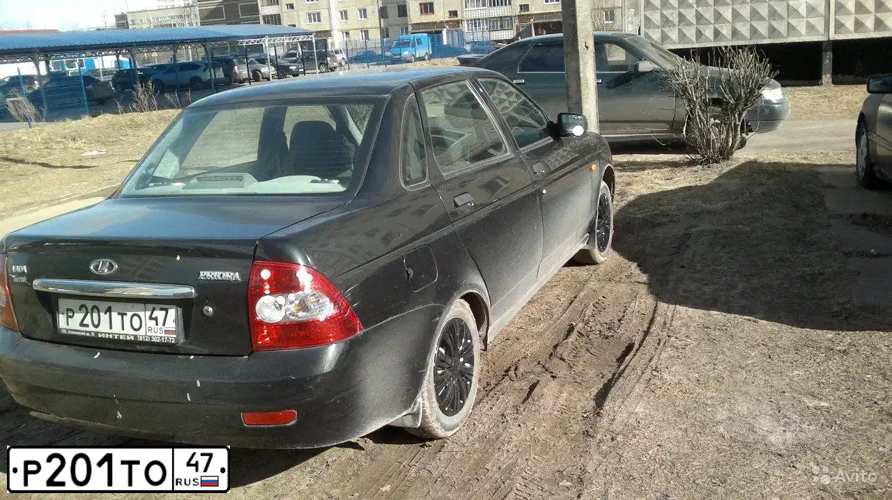 Фото автомобиля LADA 2170 PRIORA, 2009 — госномер О275НС29. Цвет: ЗЕЛЕНЫЙ