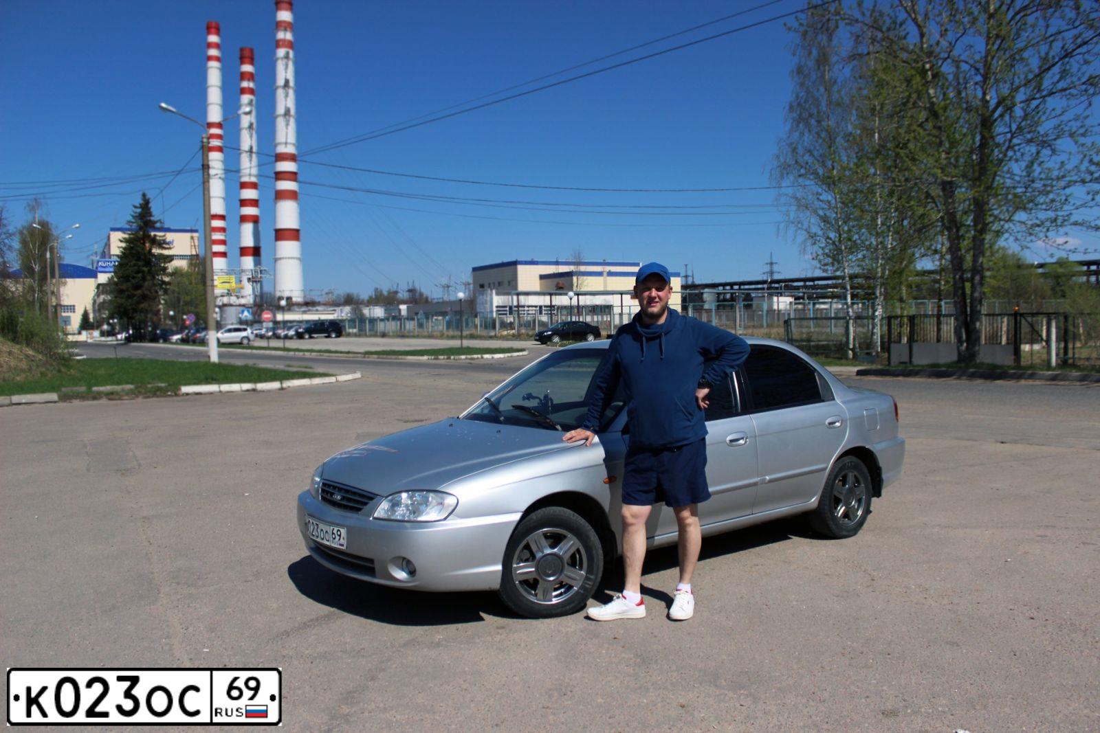Фото автомобиля LADA 2111, 2007 — госномер К023ОС69. Цвет: СИНЕ-ЧЕРНЫЙ