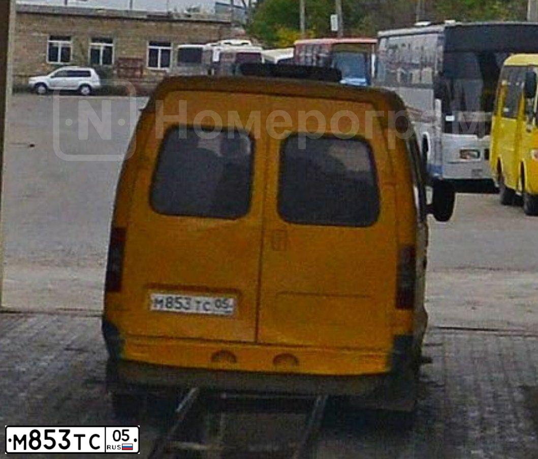 Фото автомобиля GAZ Z 3221 GAZEL, 2006 — госномер М853ТС05