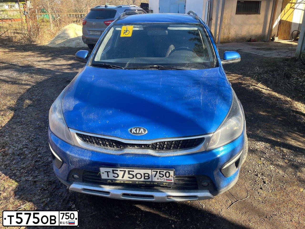 Фото автомобиля KIA SPORTAGE, 1994 — госномер М467ЕЕ13. Цвет: Темно-зеленый