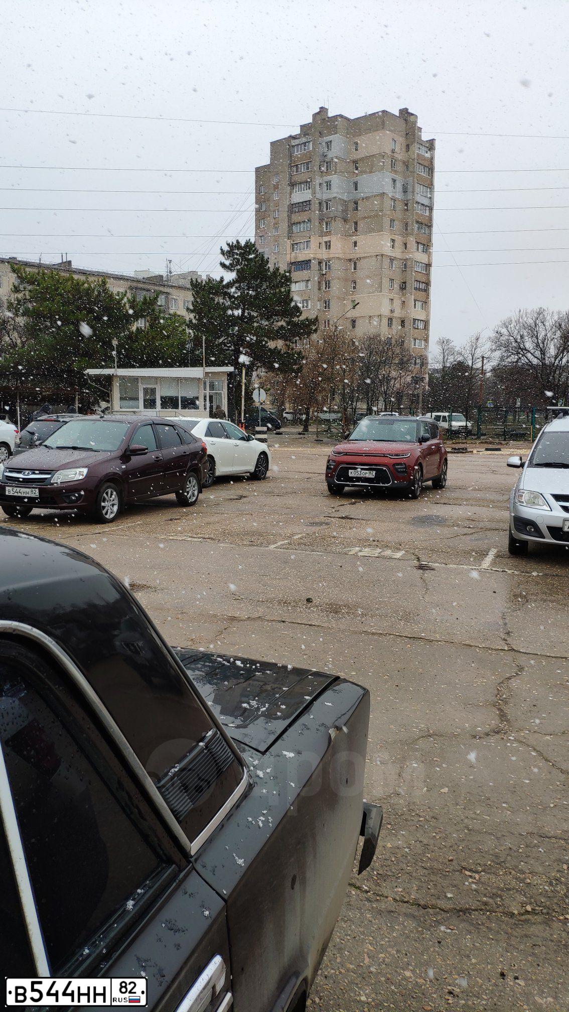Фото автомобиля VAZ ЛАДА 219070 LADA GRANTA, 2015 — госномер В544НН82. Цвет: ТЕМНО-ВИШНЕВЫЙ
