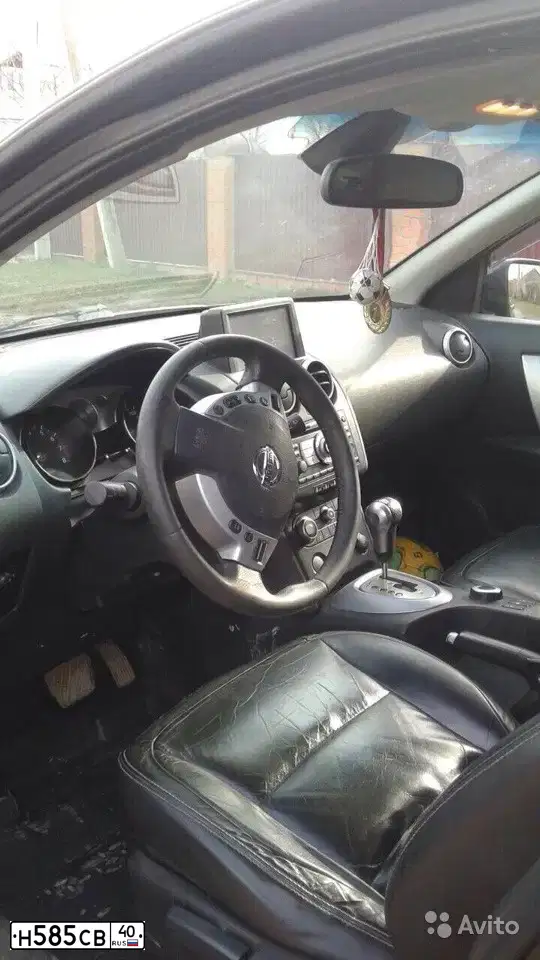 Фото автомобиля LADA 2190 GRANTA, 2016 — госномер Н585СВ40. Цвет: Золотисто-коричневый