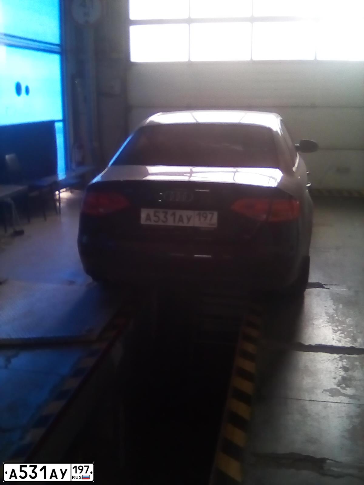 Фото автомобиля AUDI A4, 2010 — госномер А531АУ197. Цвет: ЧЕРНЫЙ