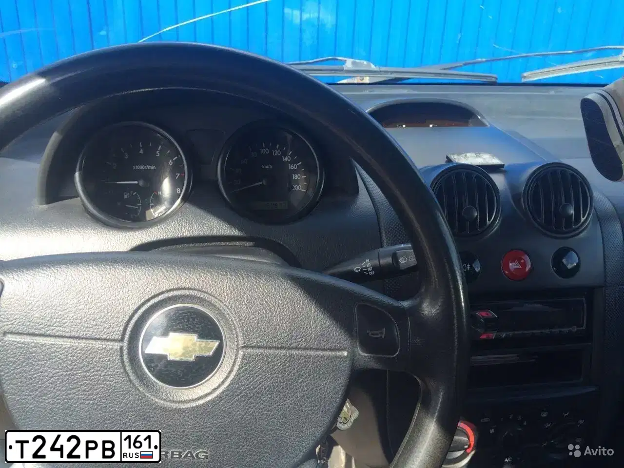 Фото автомобиля CHEVROLET AVEO, 2007 — госномер О859АУ161. Цвет: ЖЕЛТЫЙ