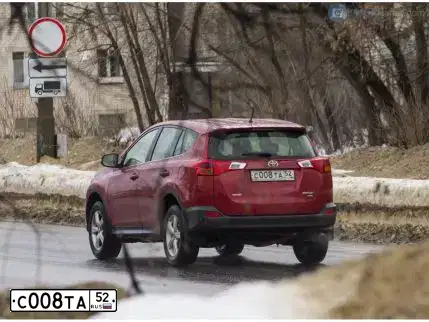 Фото автомобиля TOYOTA COROLLA, 2006 — госномер Е427УУ123. Цвет: СВЕТЛО-ГОЛУБОЙ