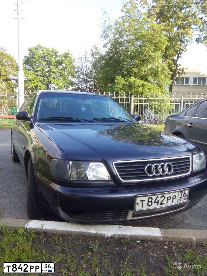 Фото автомобиля AUDI A6, 1994 — госномер С730МС36. Цвет: ФИОЛЕТОВЫЙ