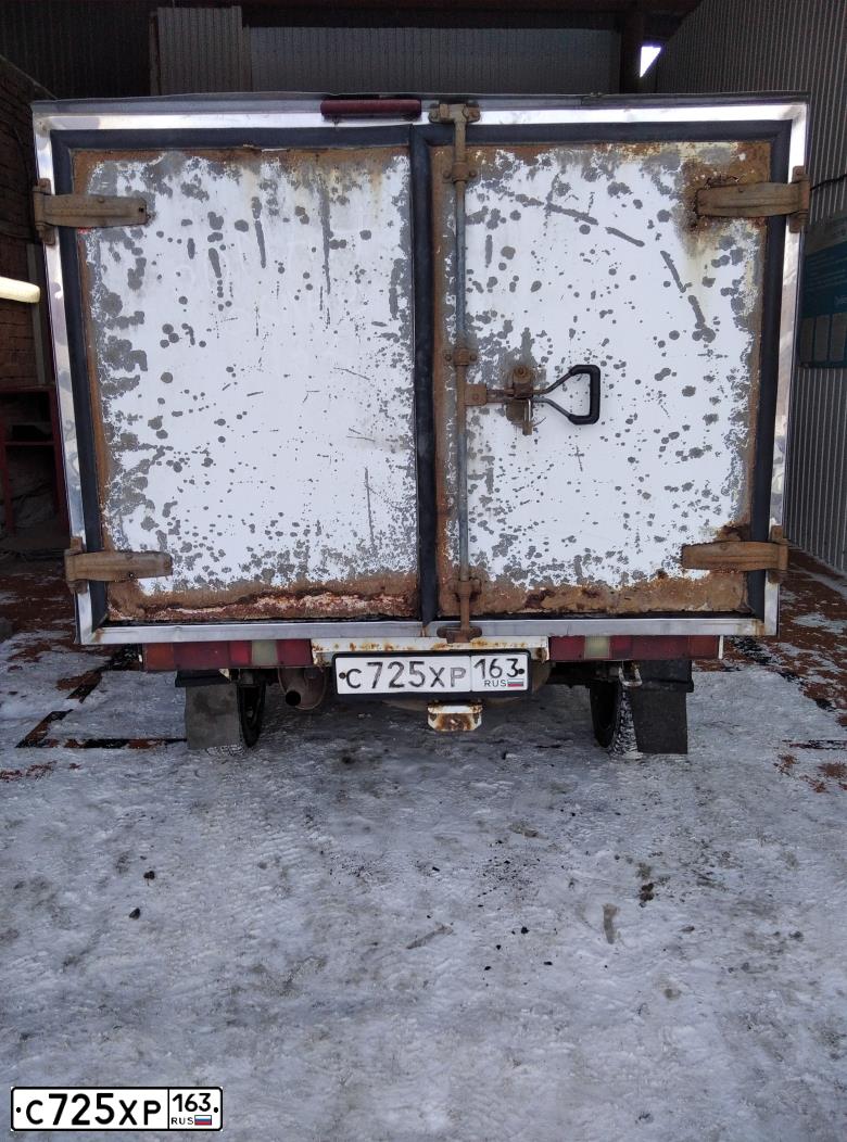 Фото автомобиля ВИС 2349, 2013 — госномер С185АС716