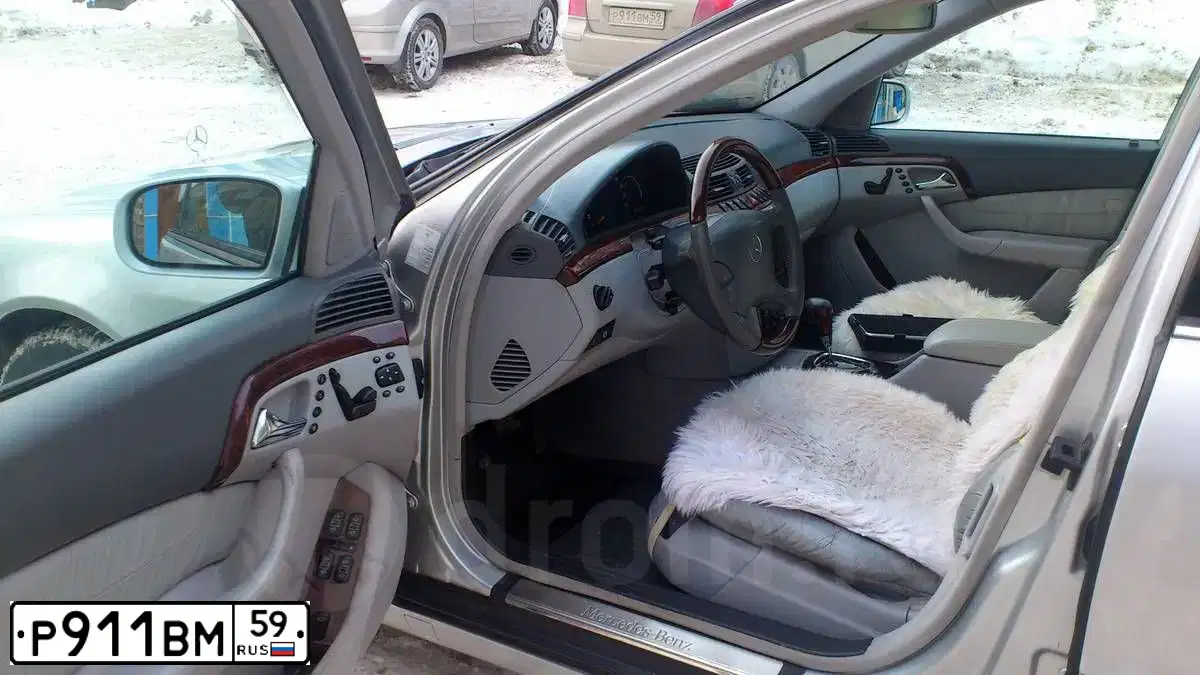 Фото автомобиля TOYOTA AVENSIS, 2006 — госномер С707ЕХ59