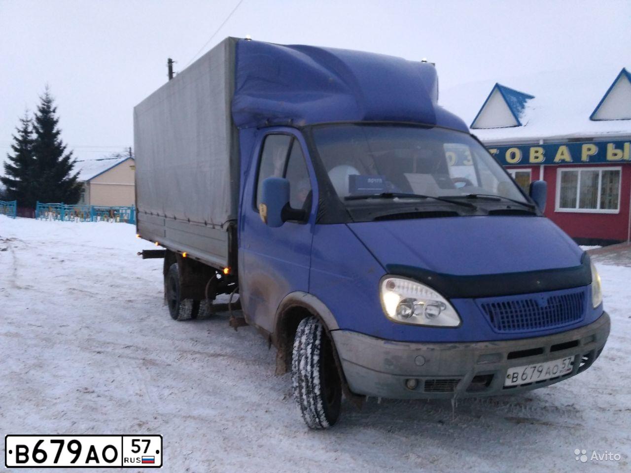Фото автомобиля GAZ 3302 EL, 2007 — госномер В679АО57. Цвет: ЮНИОР