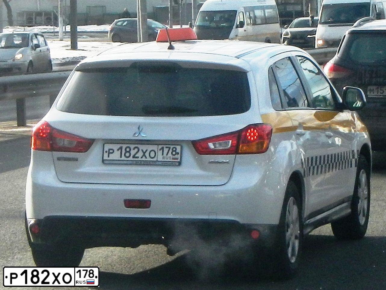 Фото автомобиля MITSUBISHI ASX, 2014 — госномер У968ХР76
